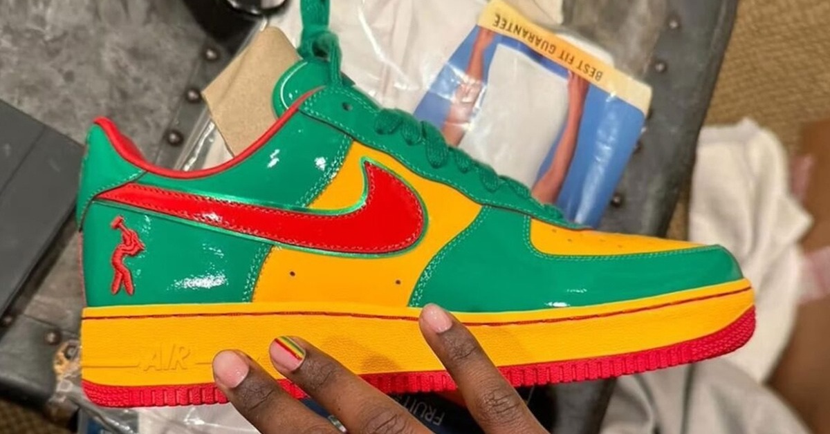 Lil Yachty s Nike Air Force 1 Low Coachella Collaboration Arouses